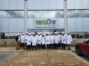 Visite de Nano One