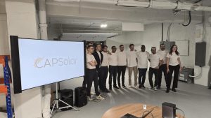 Capsolar inaugure une nouvelle ligne de production de panneaux solaires